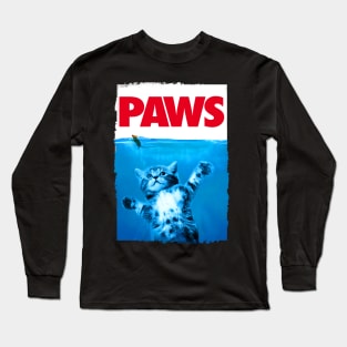 PAWS 80s Movie Parody Long Sleeve T-Shirt